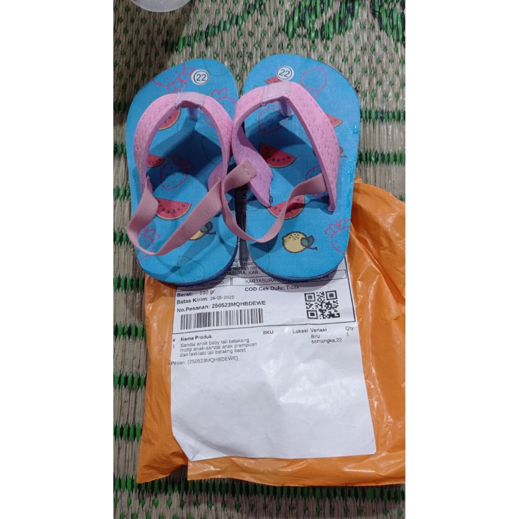 sendal jepit murah
