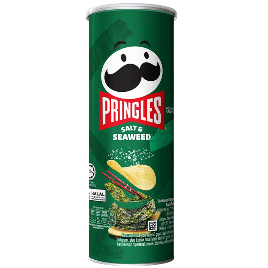 Pringles Salt & Seaweed