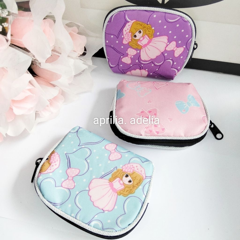 DOMPET KOIN SATIN/DOMPET KARTU
