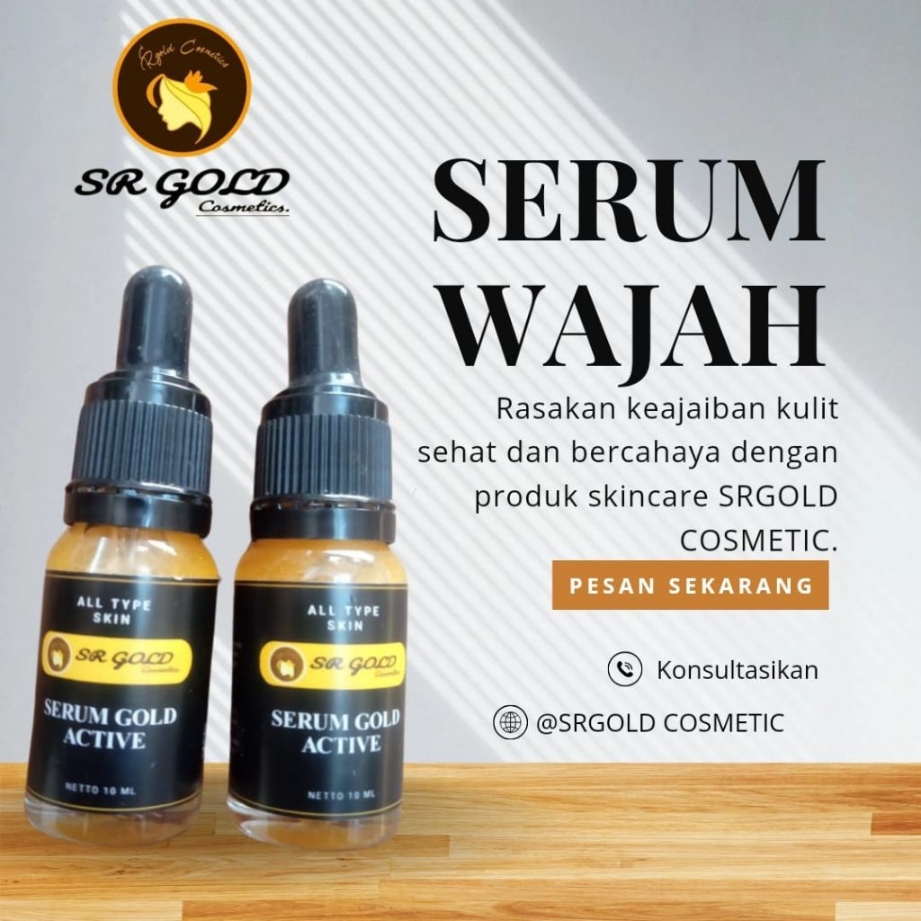 SRGOLD Serum