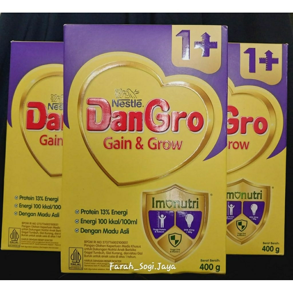 DanGrow 1+ Gain & Grow 400gr