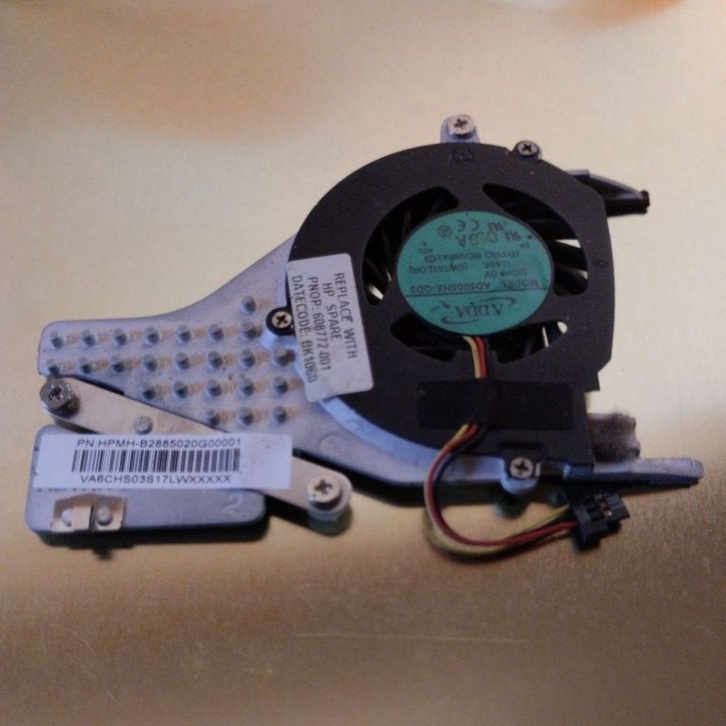 FAN processor hp mini 110-3014tu
