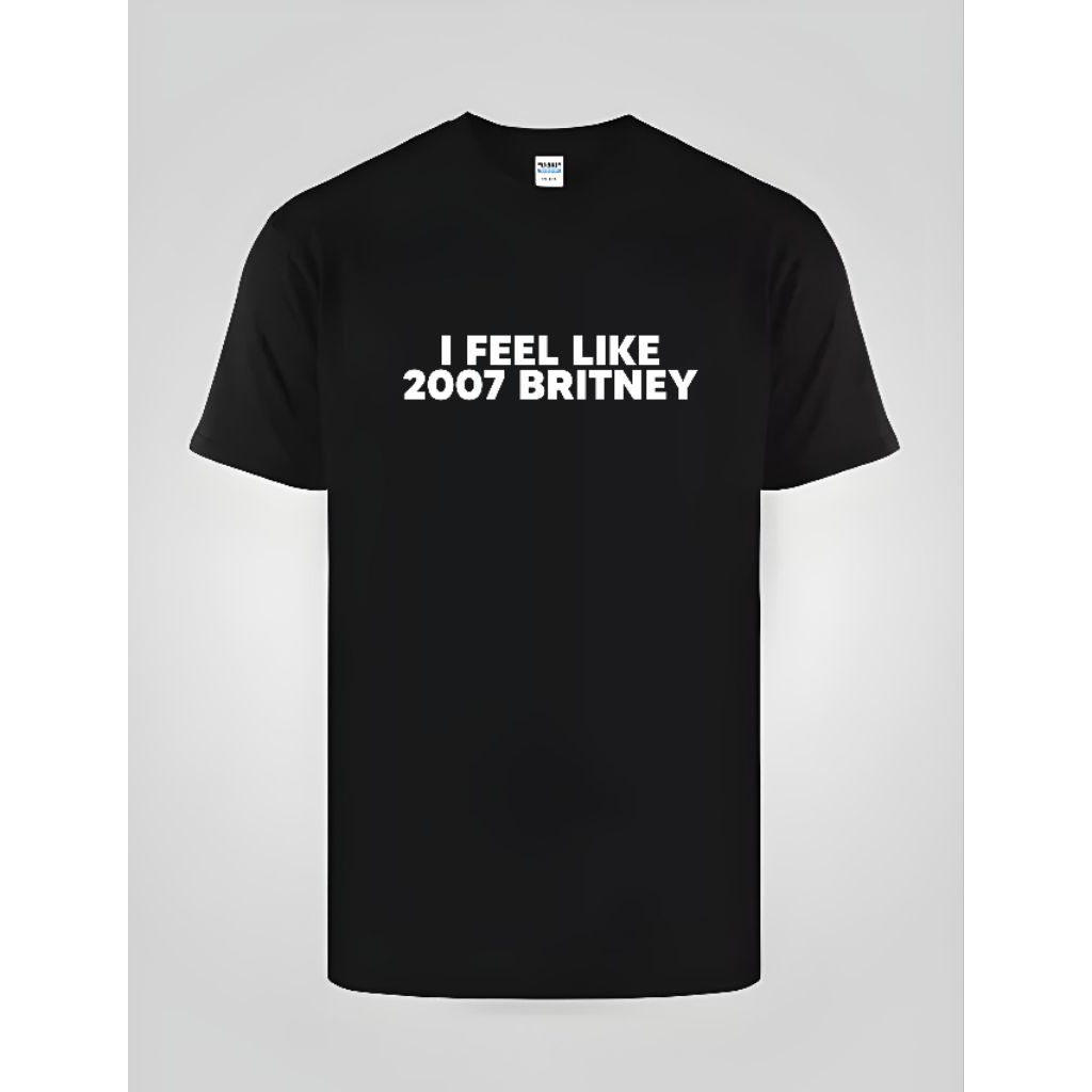 KAOS TSHIRT 2007 BRITNEY SPEARS