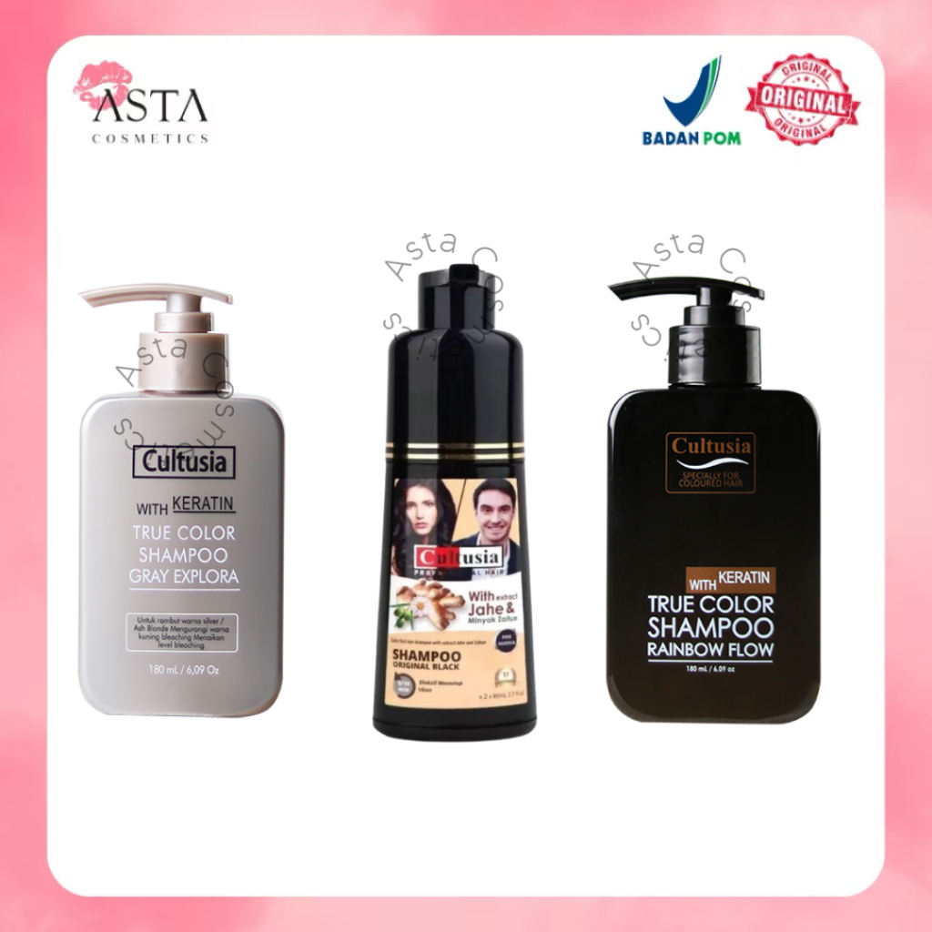 CULTUSIA SHAMPOO