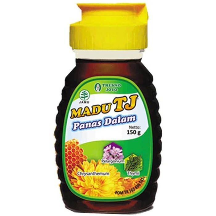 Madu TJ Panas Dalam 150 g
