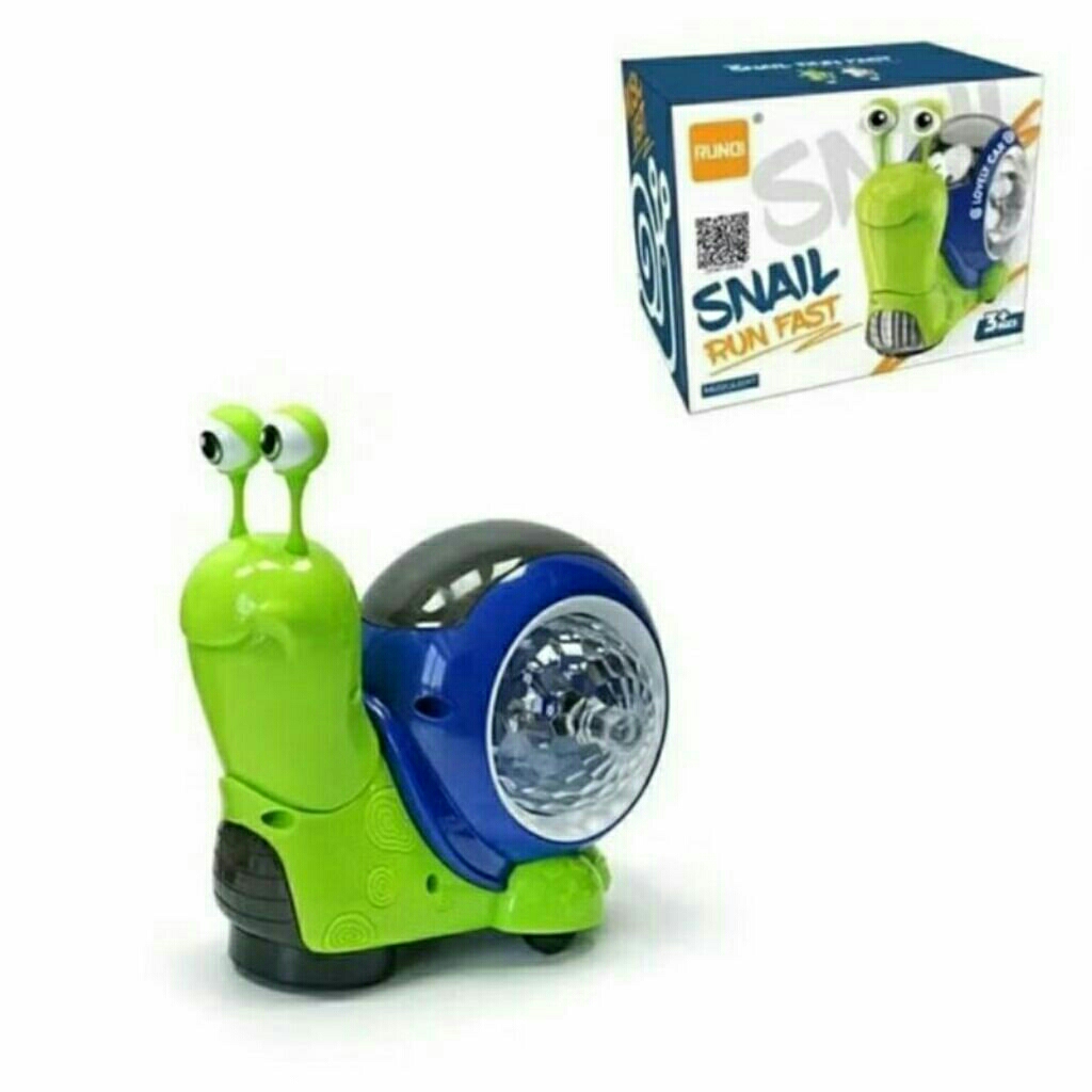 Mainan Anak Snail