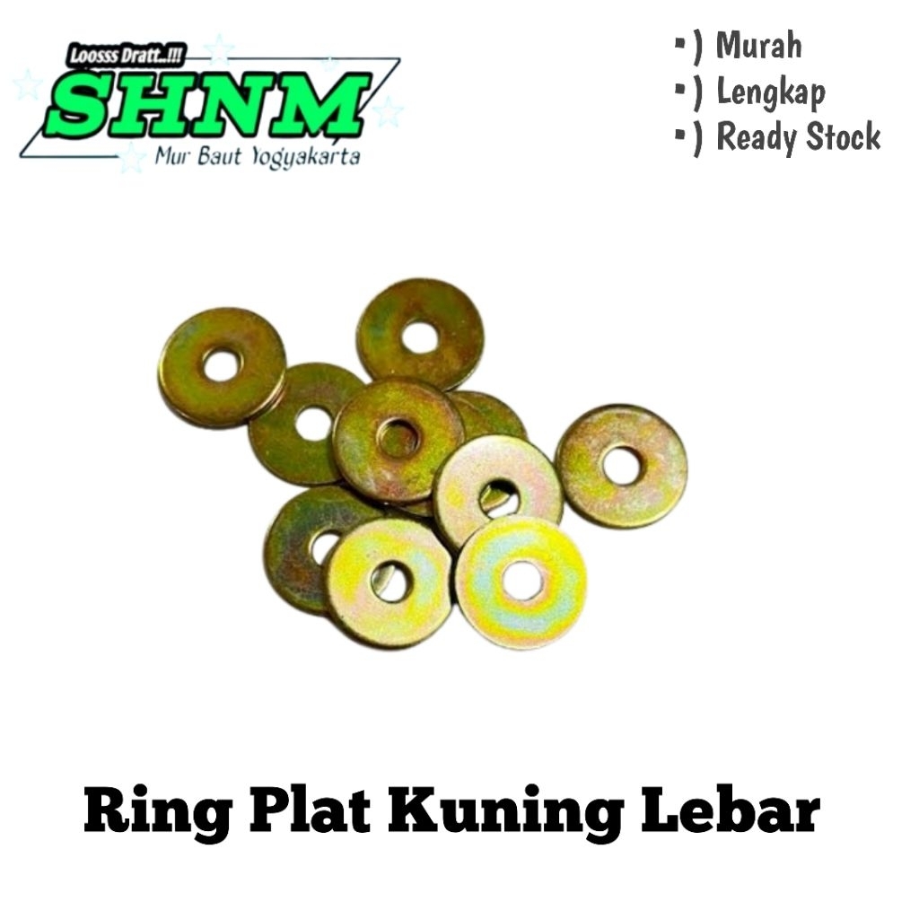 Ring Plat 6x18 Lebar Tipis