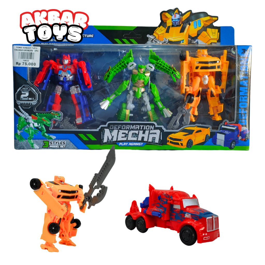 Robot Deformation Transmutation