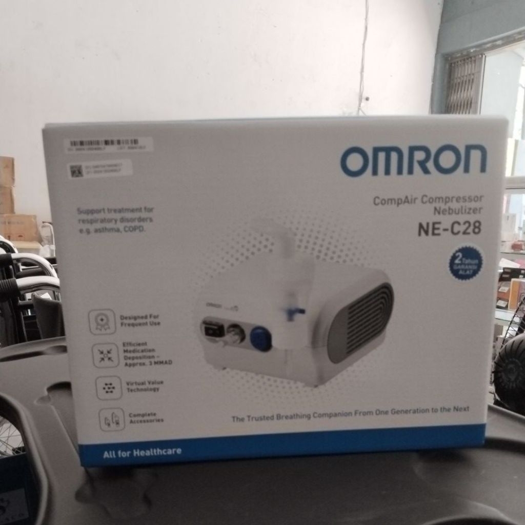 nebulizer omron nec28