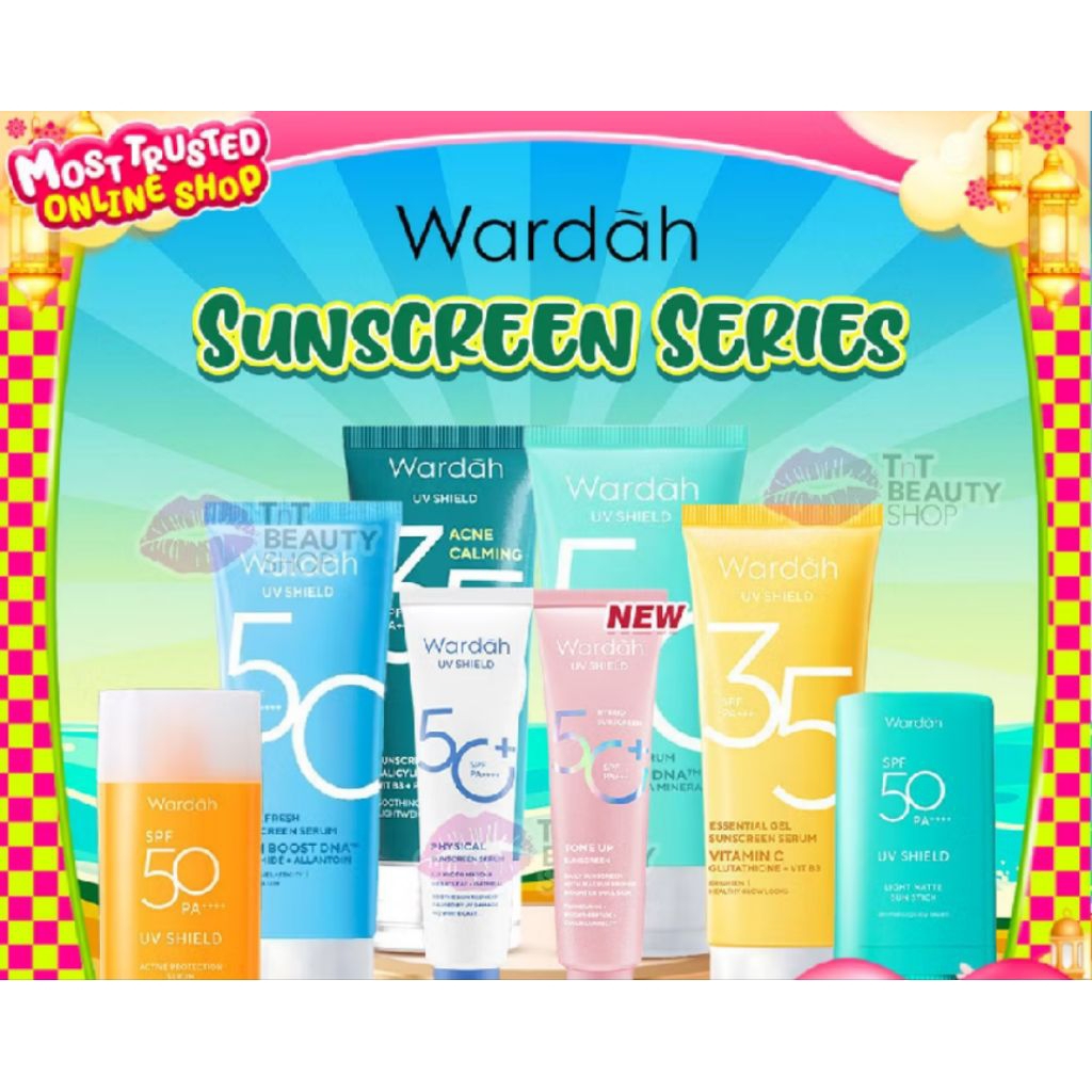 A. SUNSCREEN WARDAH SPF 35