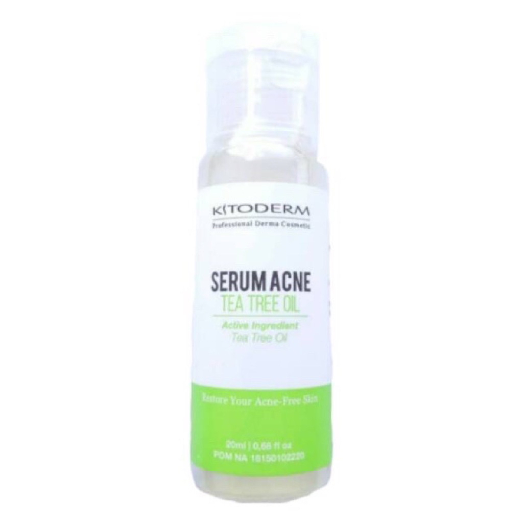 kitoderm serum acne tea tree oil