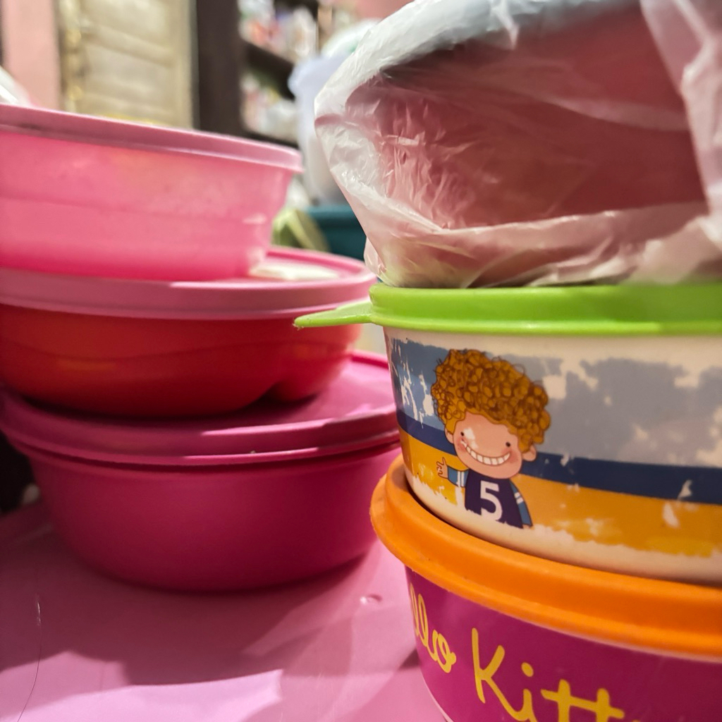 BOWL TUPPERWARE