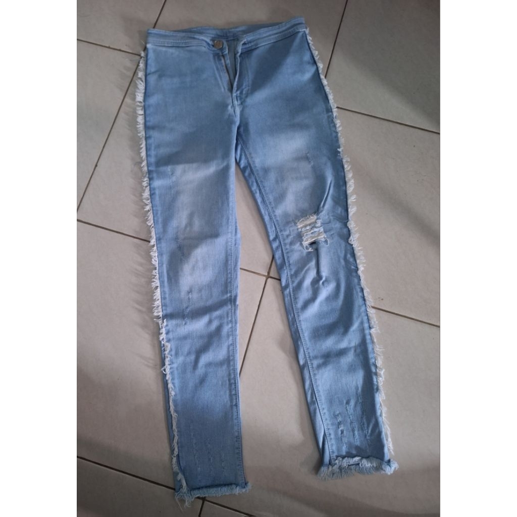 ripped jeans