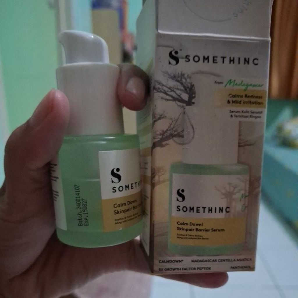 preloved - serum calm down somethinc