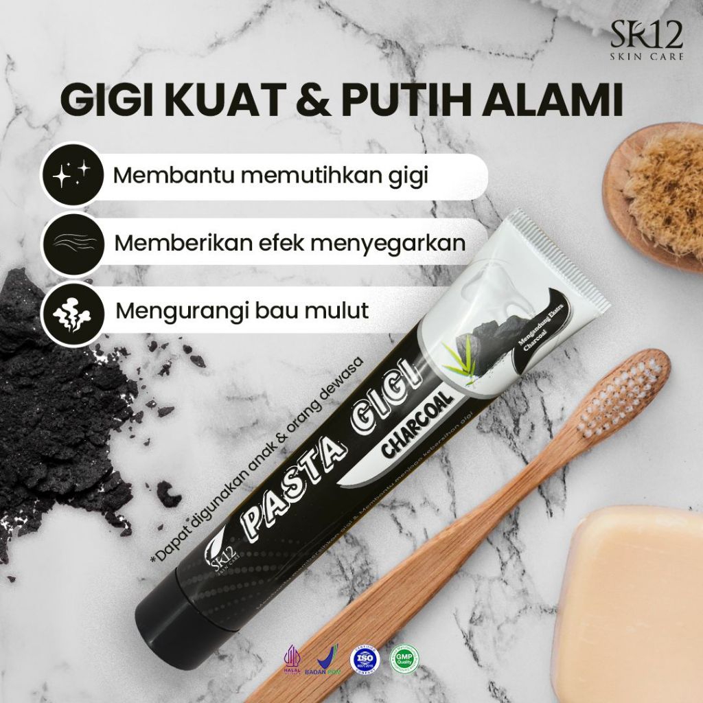 PASTA GIGI CHARCOAL