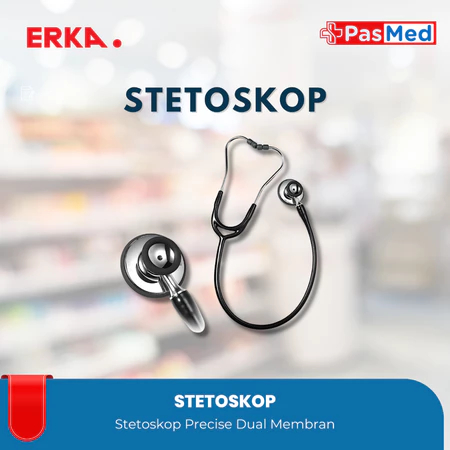 Stetoskop Erka Precise Dual Membran