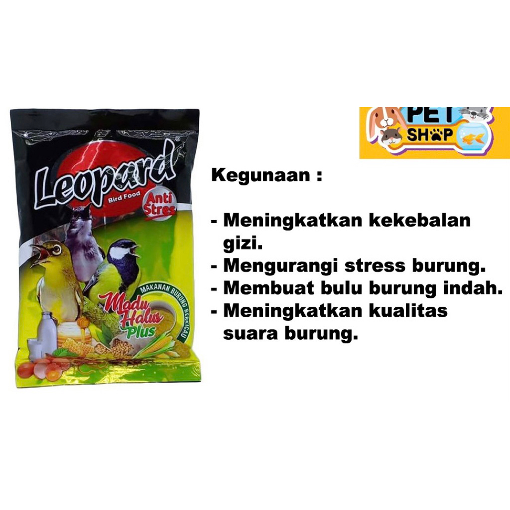Ready Pakan Burung Leoprd