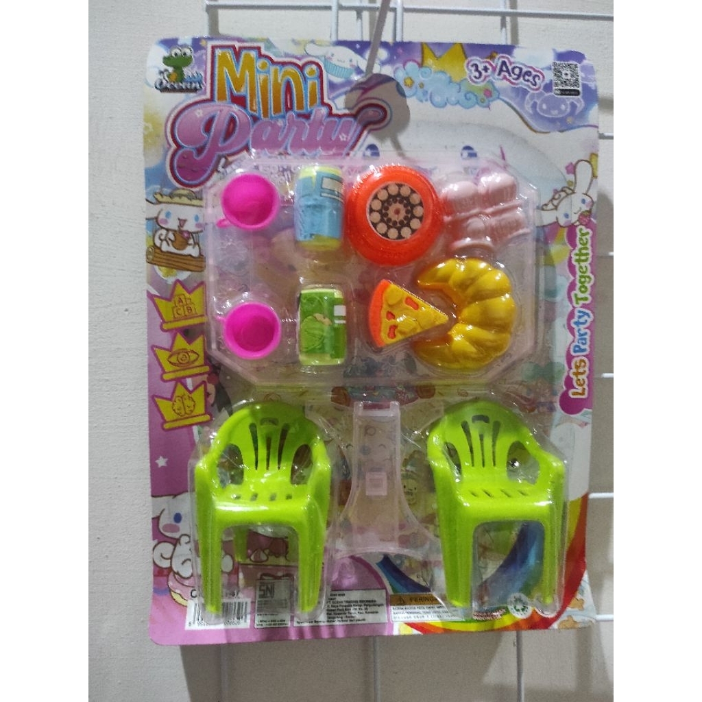 Mainan Anak Mini Party