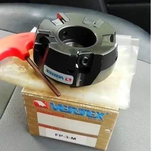 Vertex face milling cutter 75° fp-3