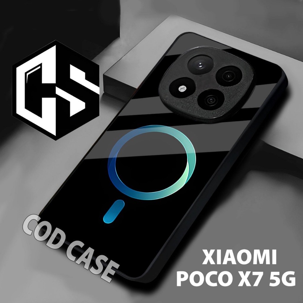 (COD 83)Softcase Glossy POCO X7 5G /case poco x7 /casing poco x7 /glitter