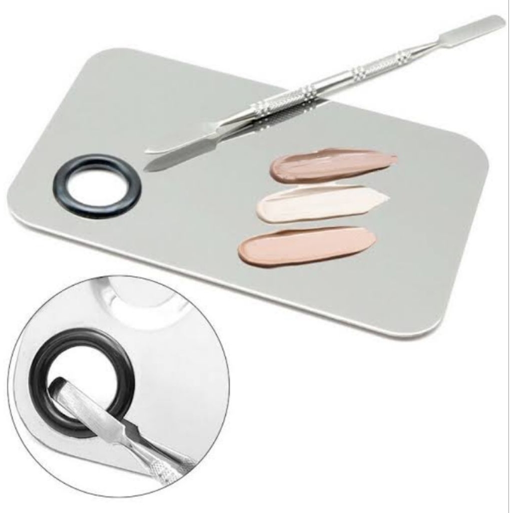 Mixing Palette Spatula Makeup