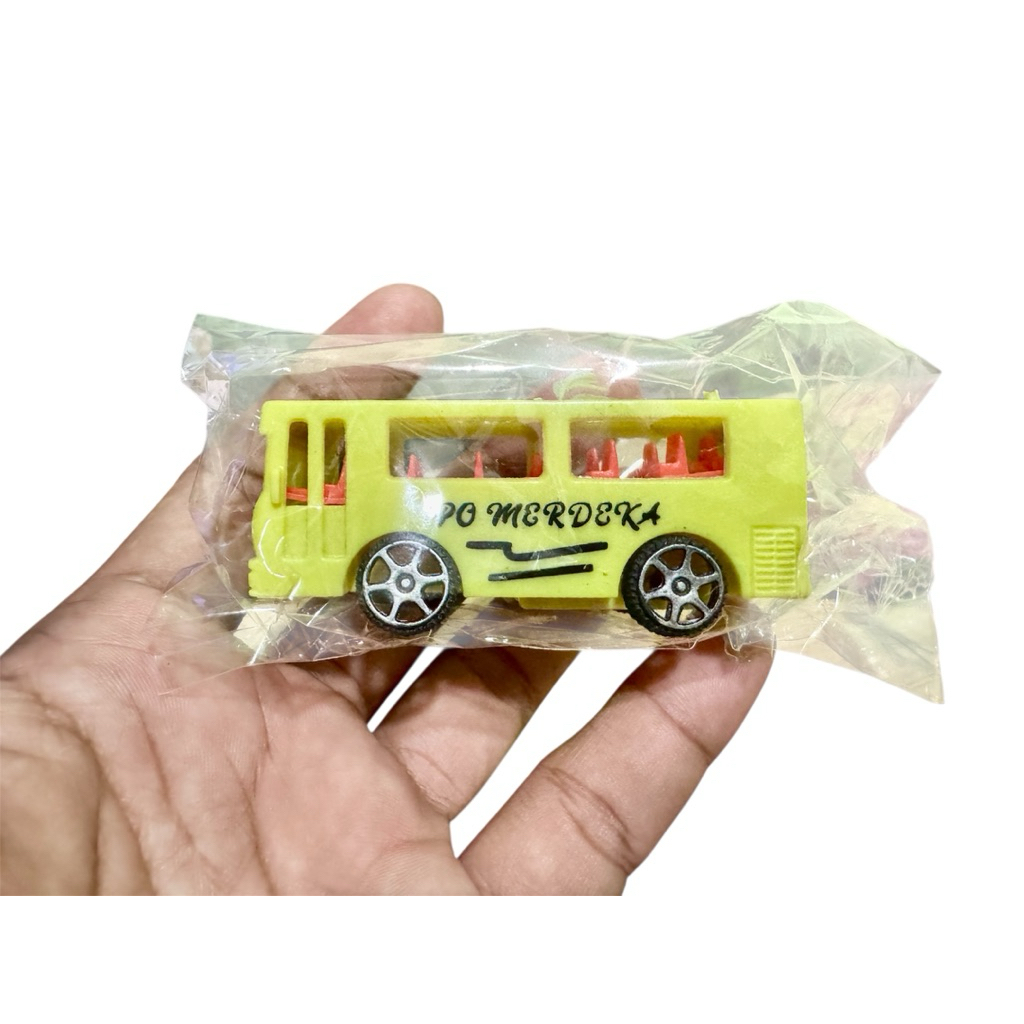 20PCS MAINAN BUS KECIL HK