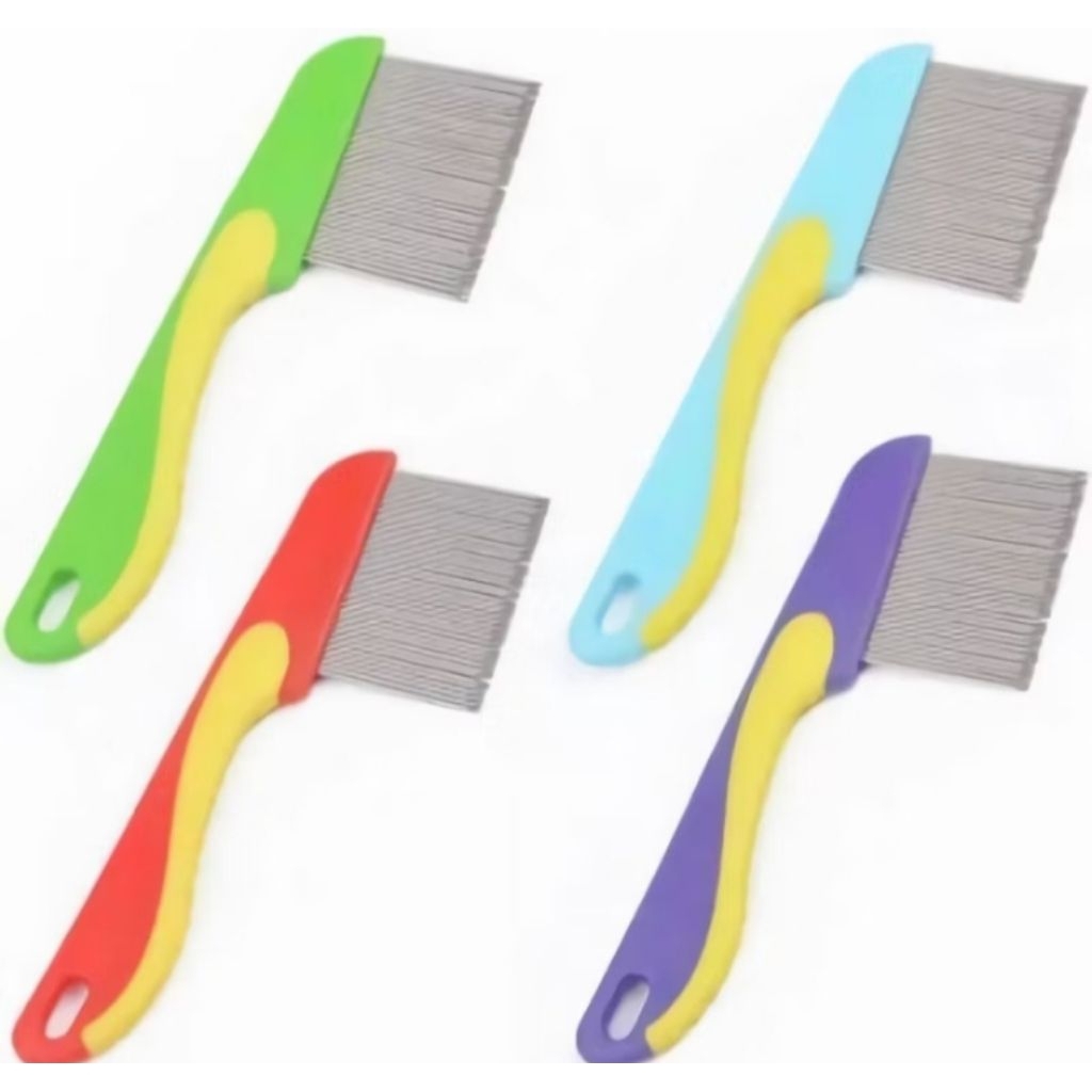 Serit Kutu Sisir Kutu Isi 12Pcs
