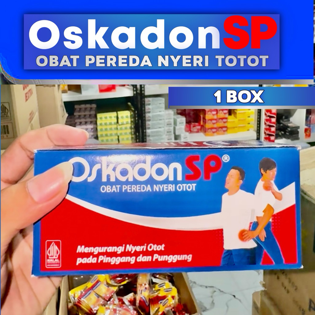 OSAKADON SP 1 bok