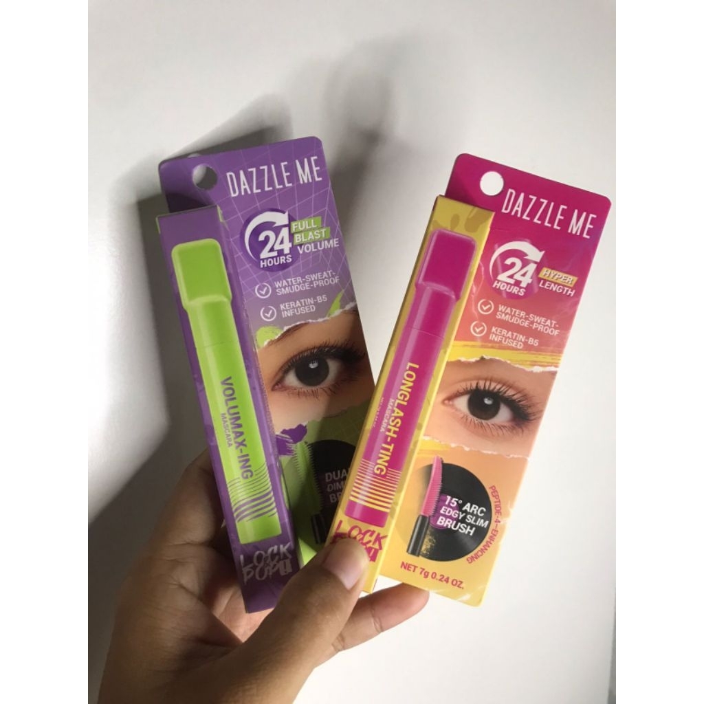 DAZZLE ME Mascara