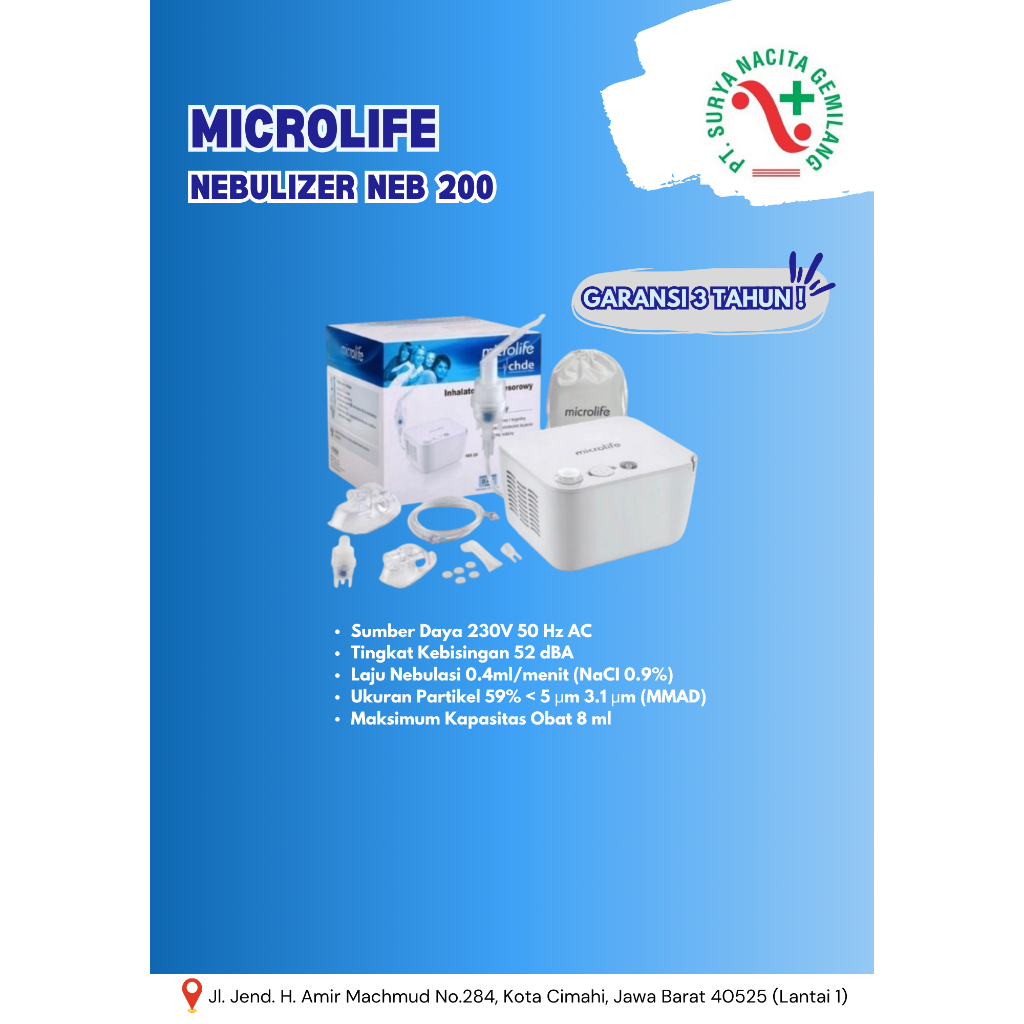 Nebulizer Microlife NEB-200