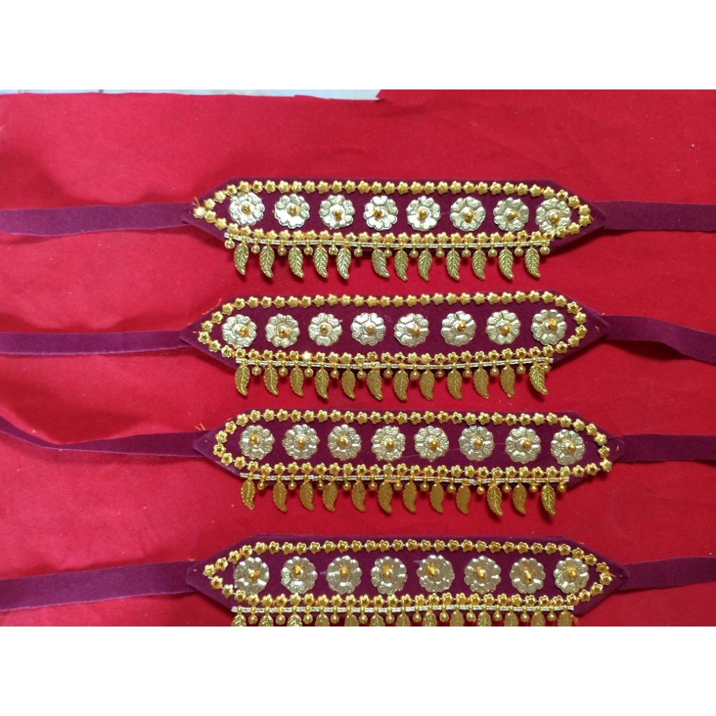 gandik adat Palembang