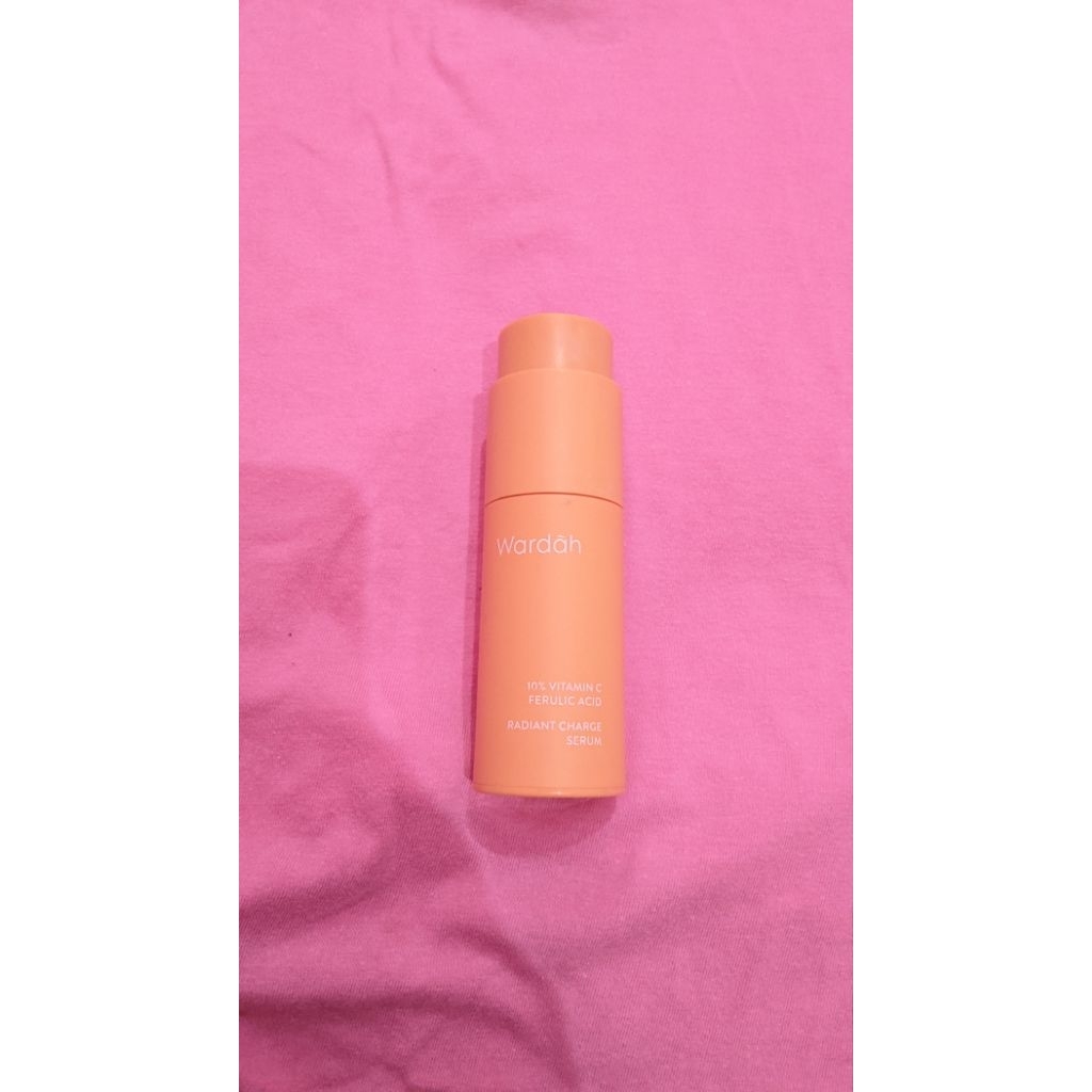 Wardah Serum 10% VitC PRELOVED