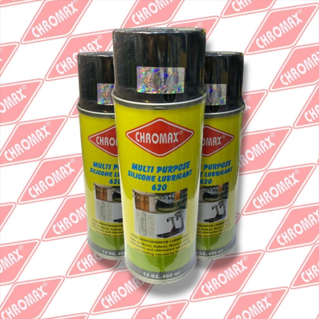Chromax Silicone Lubricant 400ml