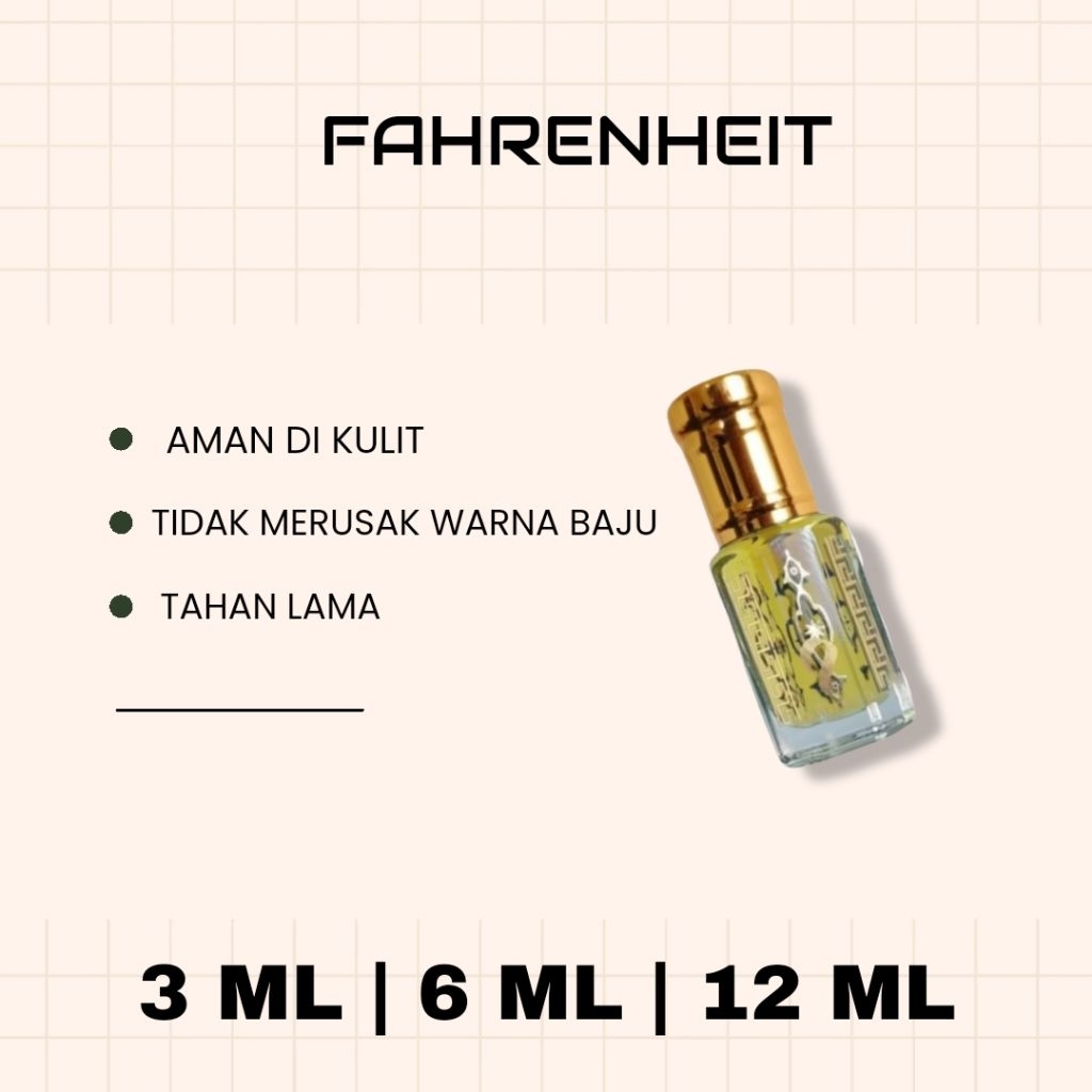 fahrenheit parfum
