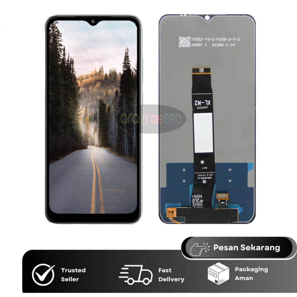 LCD Redml A1 / A1 Plus / A2 / A2 Plus Fullset Touchscreen Tested