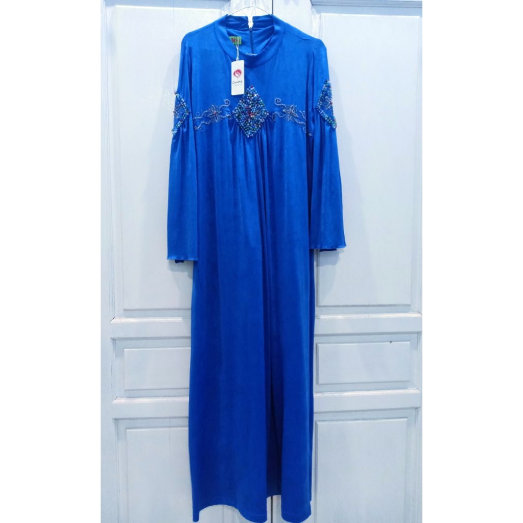 GAMIS KAFTAN MUTE TENGAH