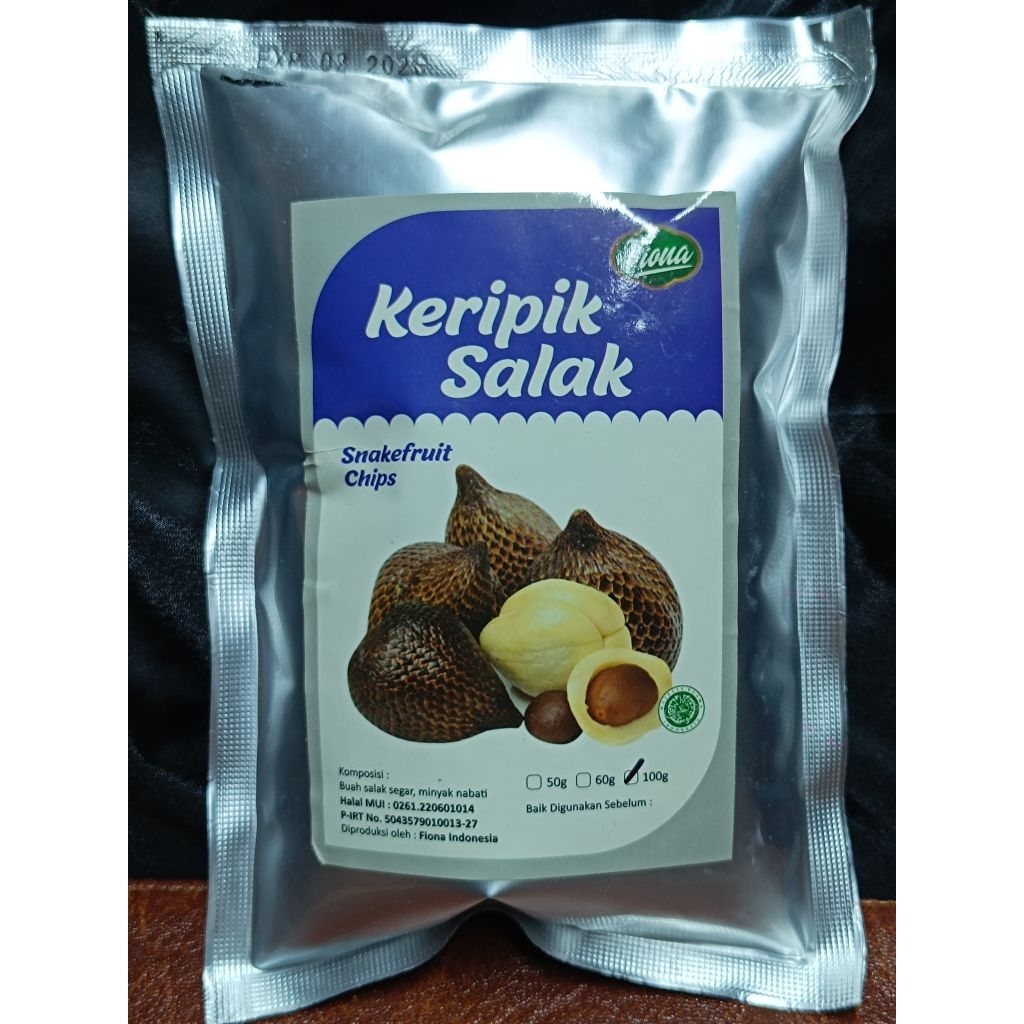 Keripik Salak 100gr
