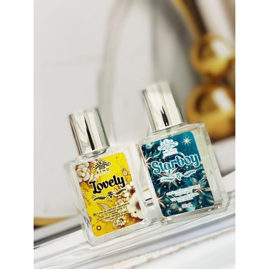 Kend Parfume Series Starboy