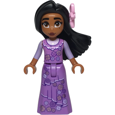 Lego Minifigure dis154 Isabela