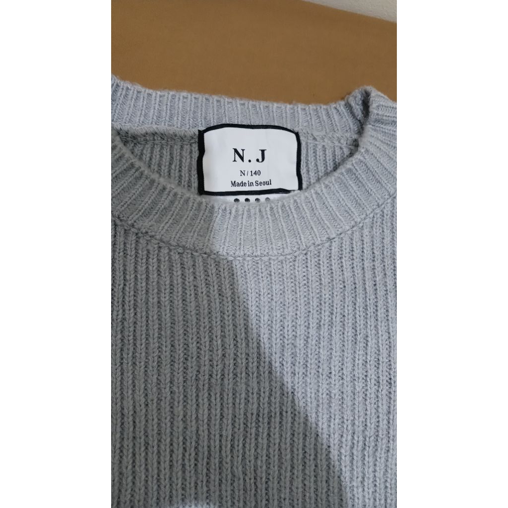 sweater rajut premium oversize