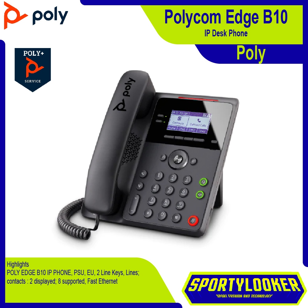HP POLY Polycom Edge B10 IP Phone