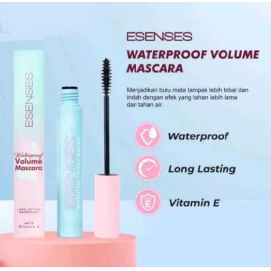 MASCARA ESSENSES WATERPROOF