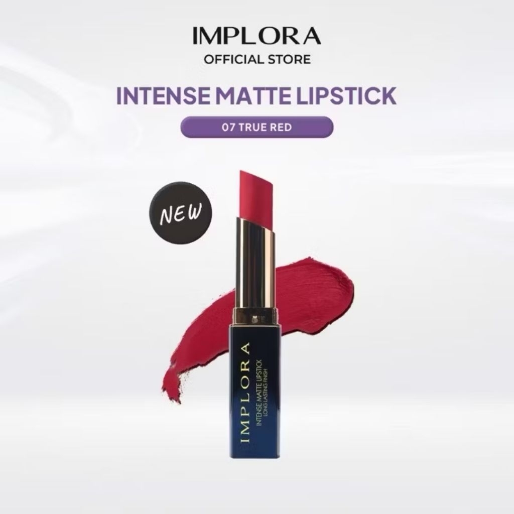 CCLY - Implora lipstick intense matte long lasting finish