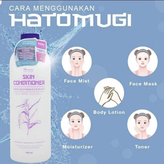 Hatomugi Skin Conditioner Autum