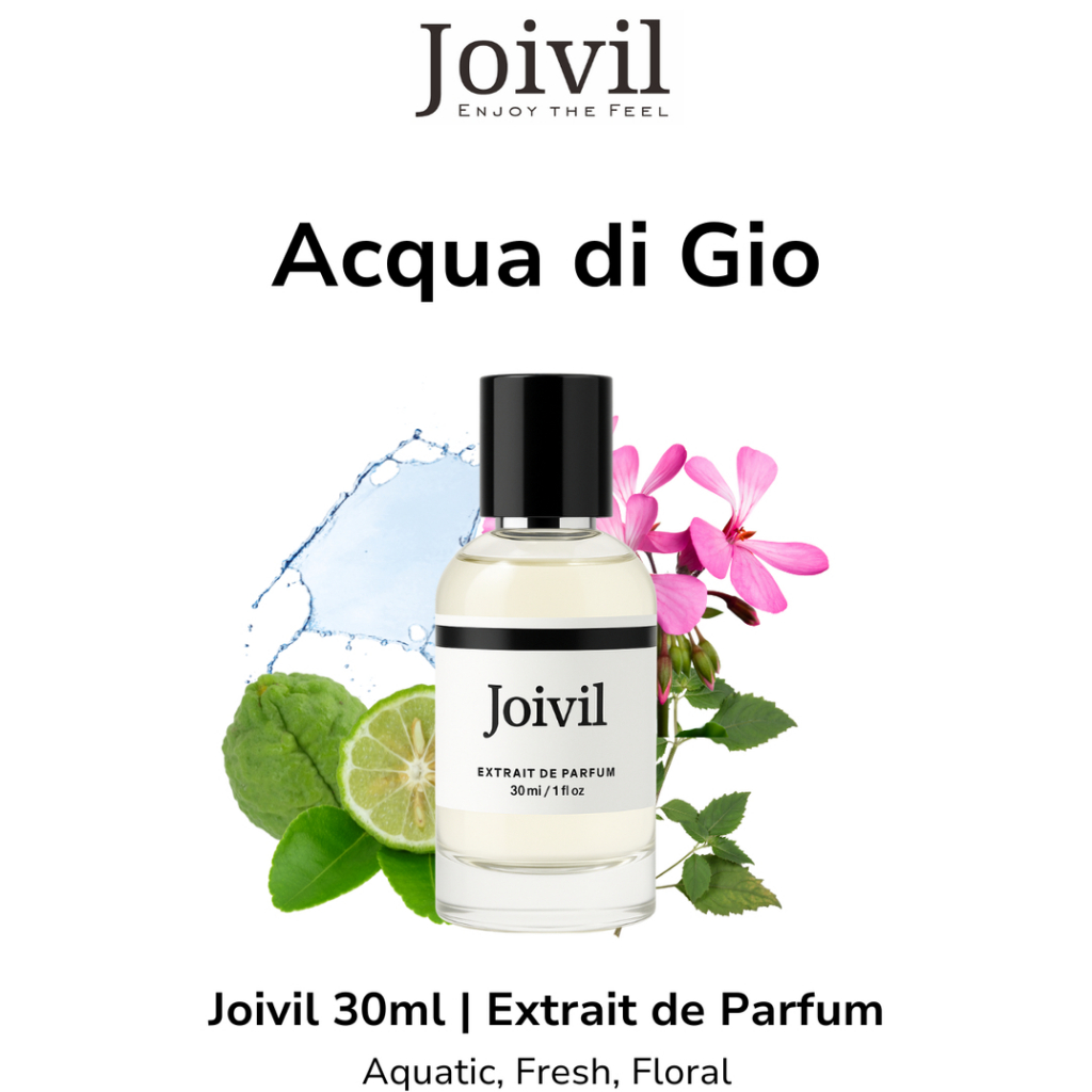 Joivil Parfum - Aqua | Extrait de Parfum