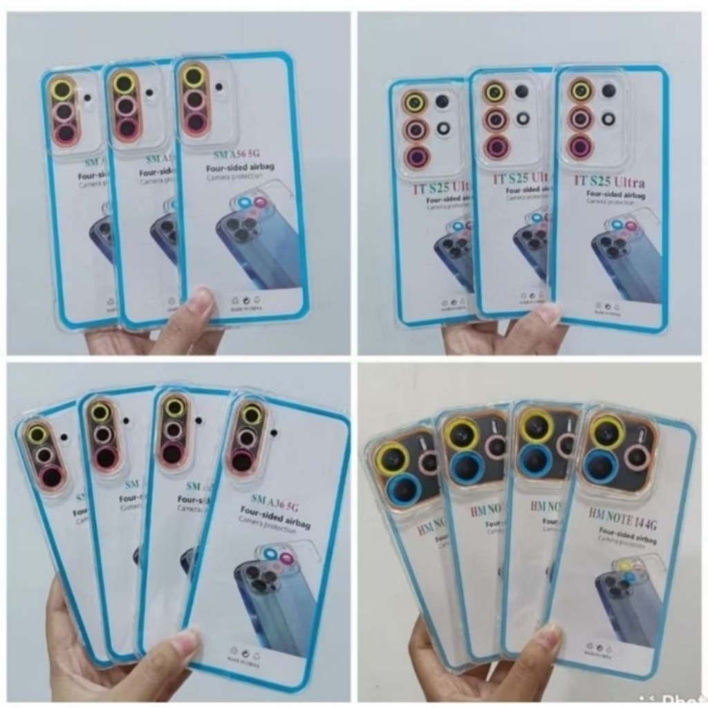 Clear case Oppo A71/A83/A54/A74/A91/A94/A95