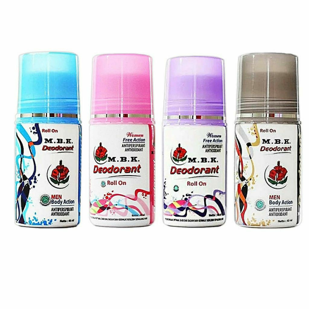 M.B.K Deodorant Roll On 40ml