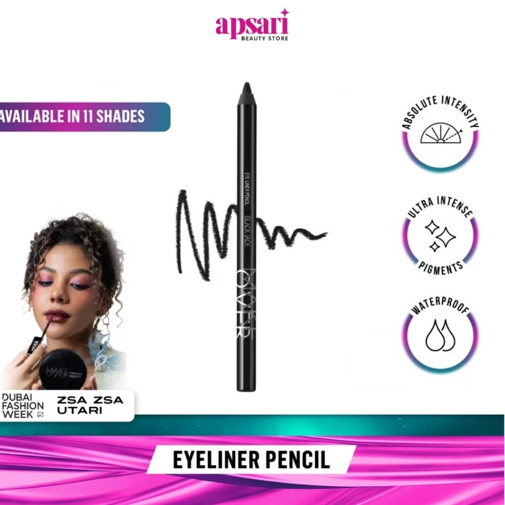 MAKE OVER Eye Liner Pencil 2g