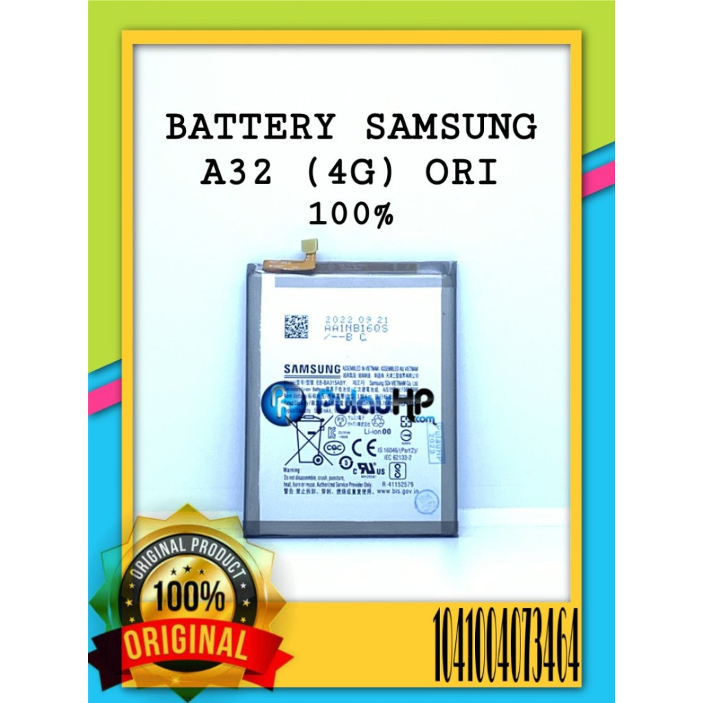 (PH SEMARANG) Battery Sam All Type