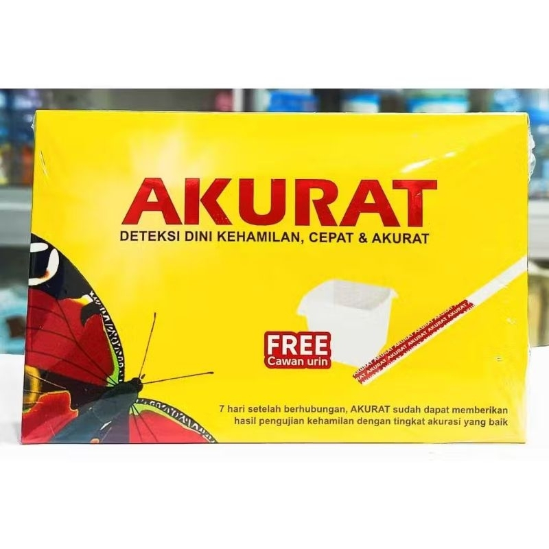 TEST PACK AKURAT PERSTRIP & COMPACT UJI KEHAMILAN
